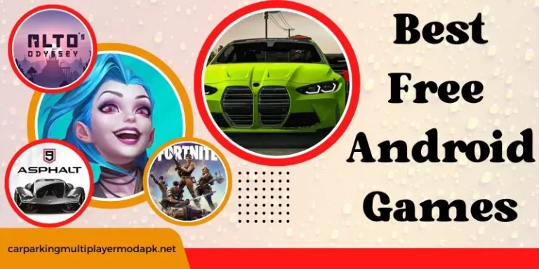Best Free Android Games in 2024 (Top Trending Games)