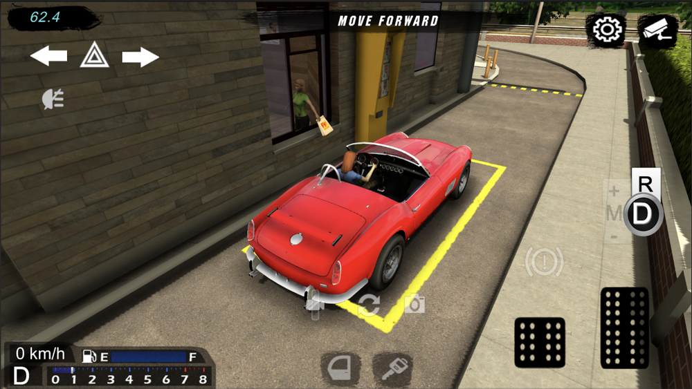  Car Parking Multiplayer Apk For iOS gameplay