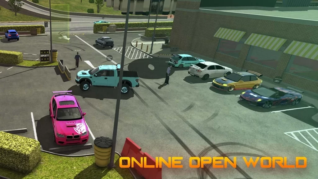 Car-Parking-Multiplayer online