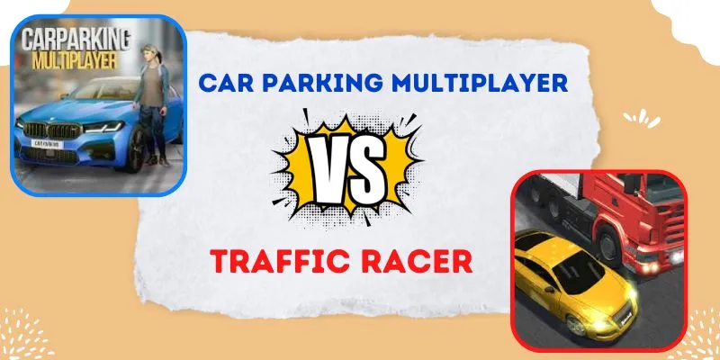 _ Car parking vs traffic racer