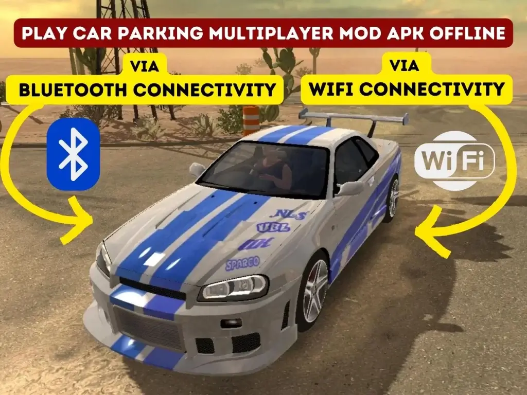 Play Car Parking Multiplayer Mod APK Offline